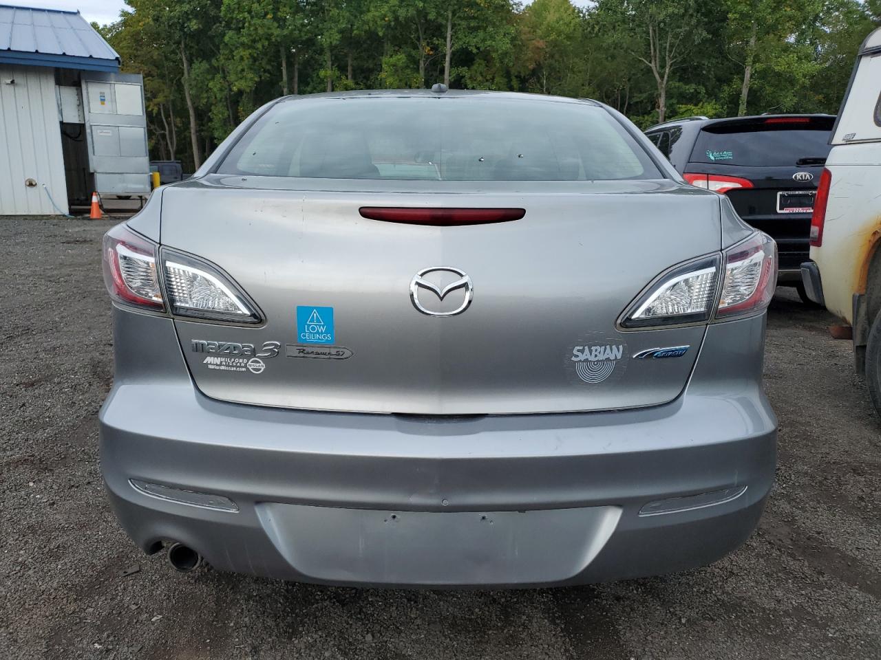 2012 Mazda 3 I VIN: JM1BL1W86C1679029 Lot: 72959554