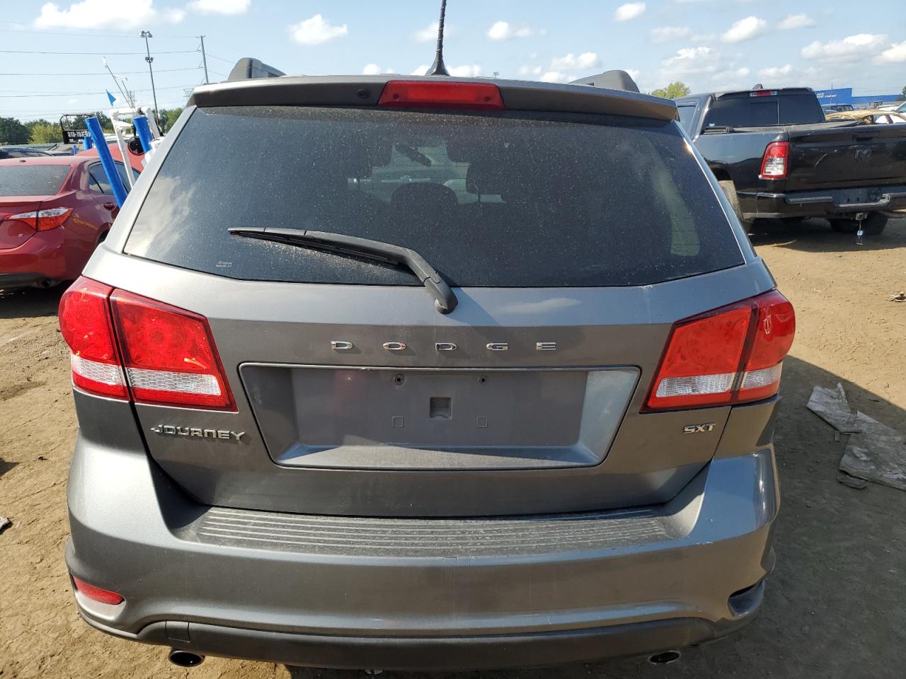 2012 Dodge Journey Sxt VIN: 3C4PDCBG4CT255482 Lot: 71959714