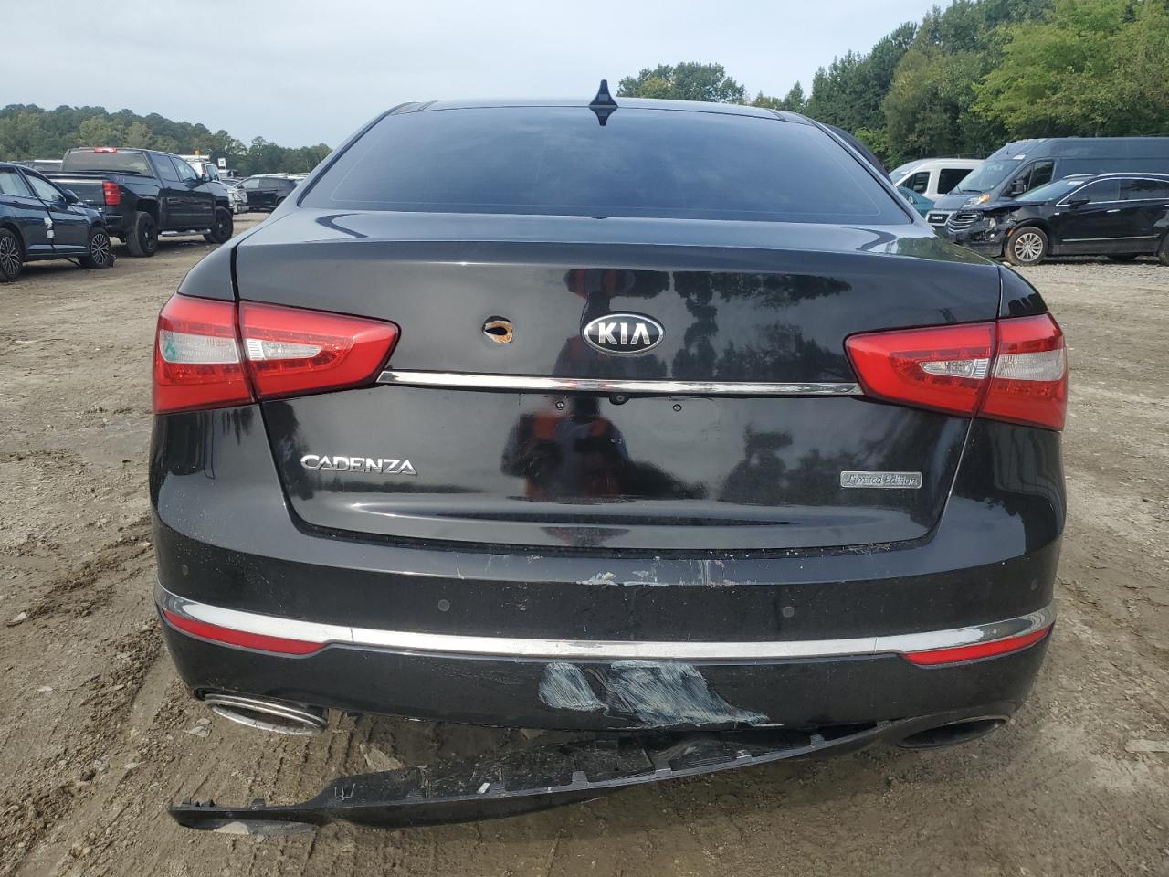 2015 Kia Cadenza Premium VIN: KNALN4D77F5187145 Lot: 72768534