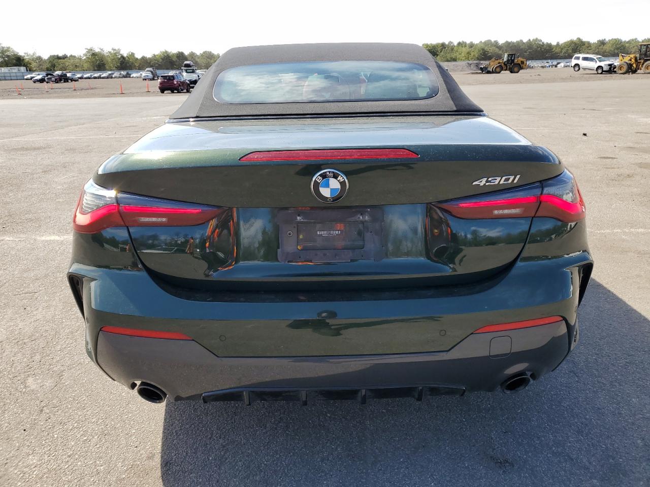 2021 BMW 430I VIN: WBA23AT07MCG77035 Lot: 71605254