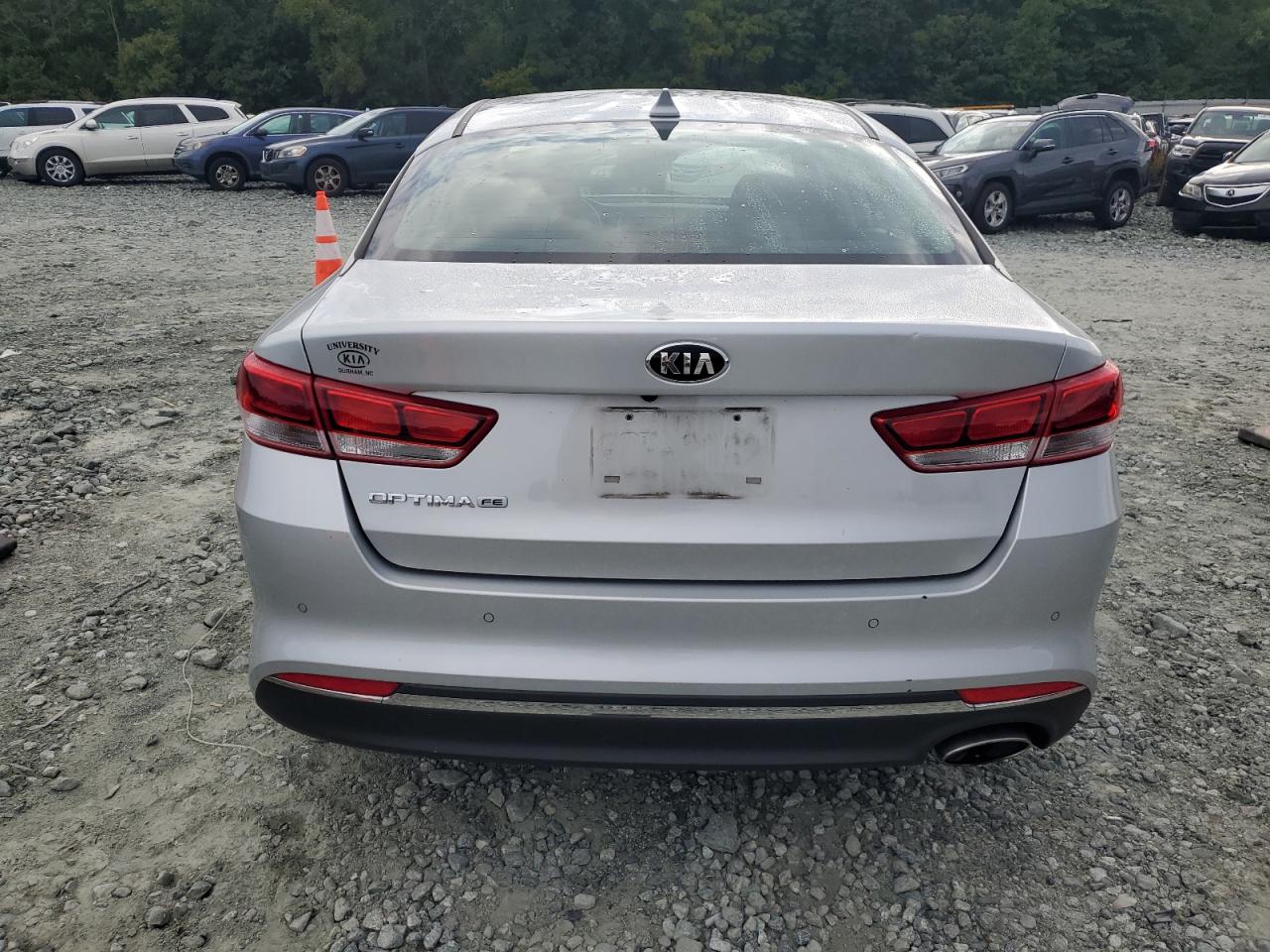 2018 Kia Optima Lx VIN: 5XXGT4L38JG193243 Lot: 70216304