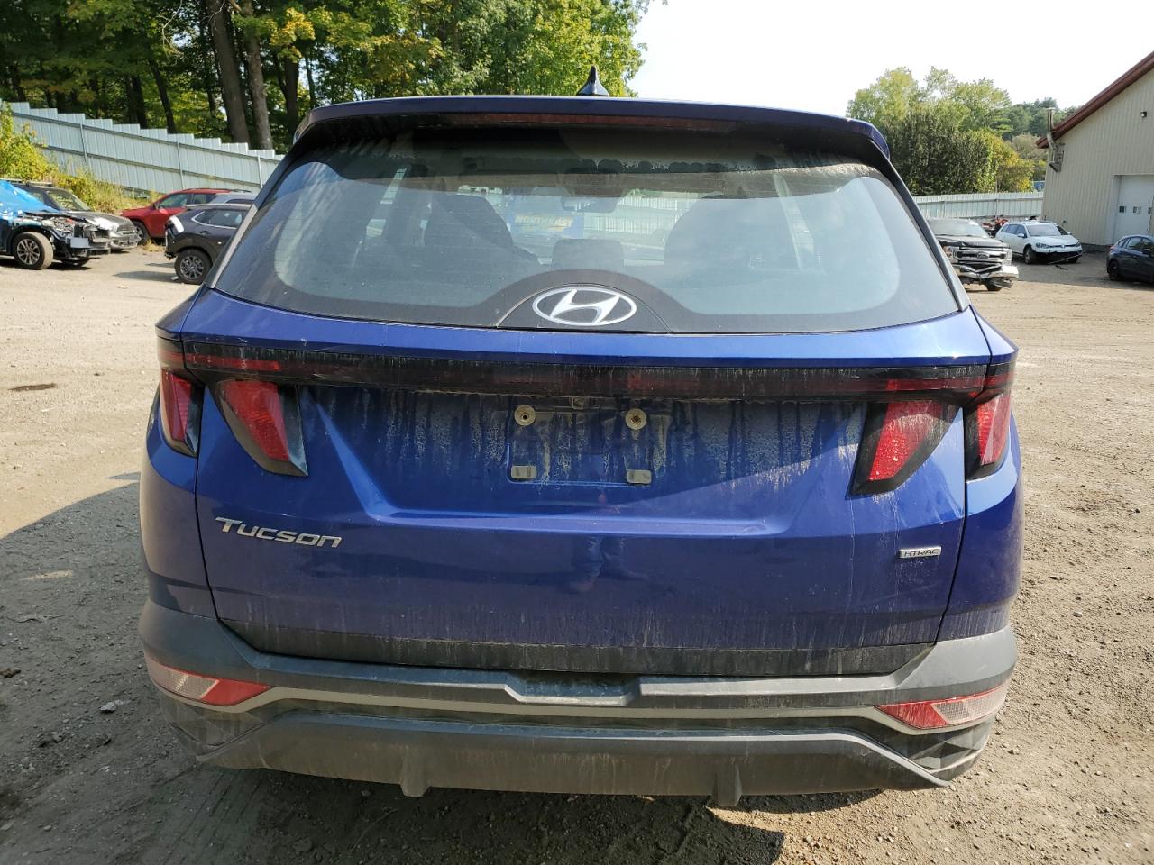 2022 Hyundai Tucson Se VIN: 5NMJACAE1NH087105 Lot: 70500364