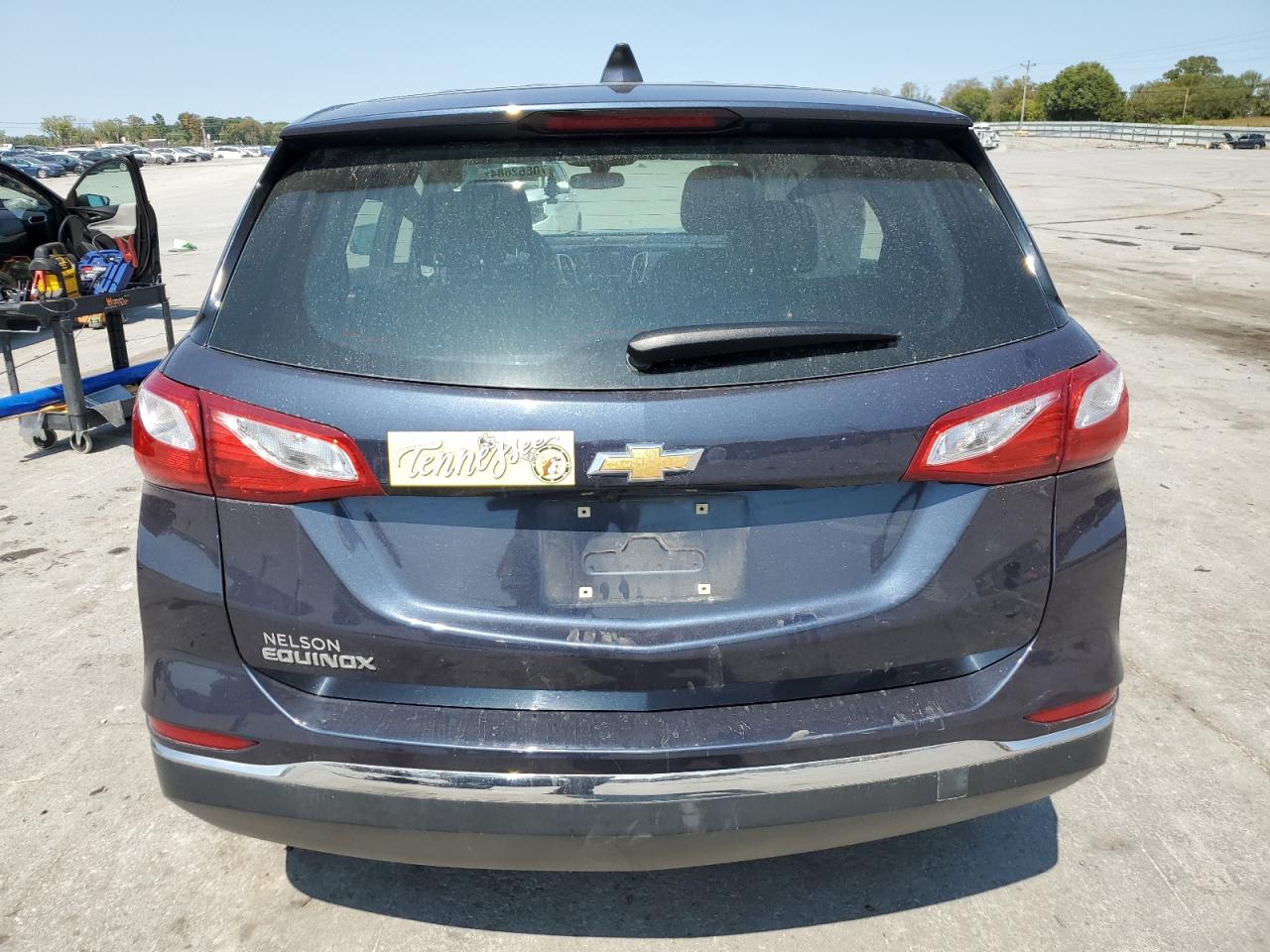 3GNAXHEVXJL106597 2018 Chevrolet Equinox Ls