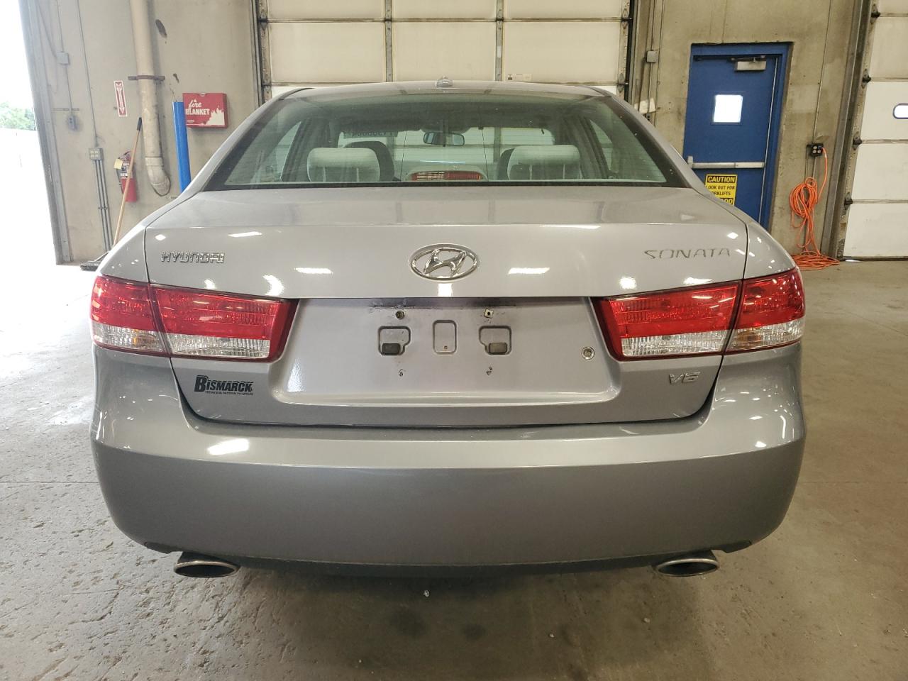 5NPET46F08H306887 2008 Hyundai Sonata Gls