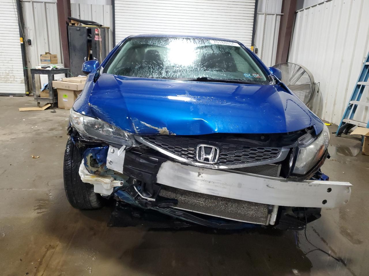 2013 Honda Civic Lx VIN: 2HGFG3B56DH507794 Lot: 70188034