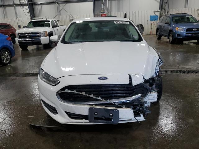  FORD FUSION 2016 Белы