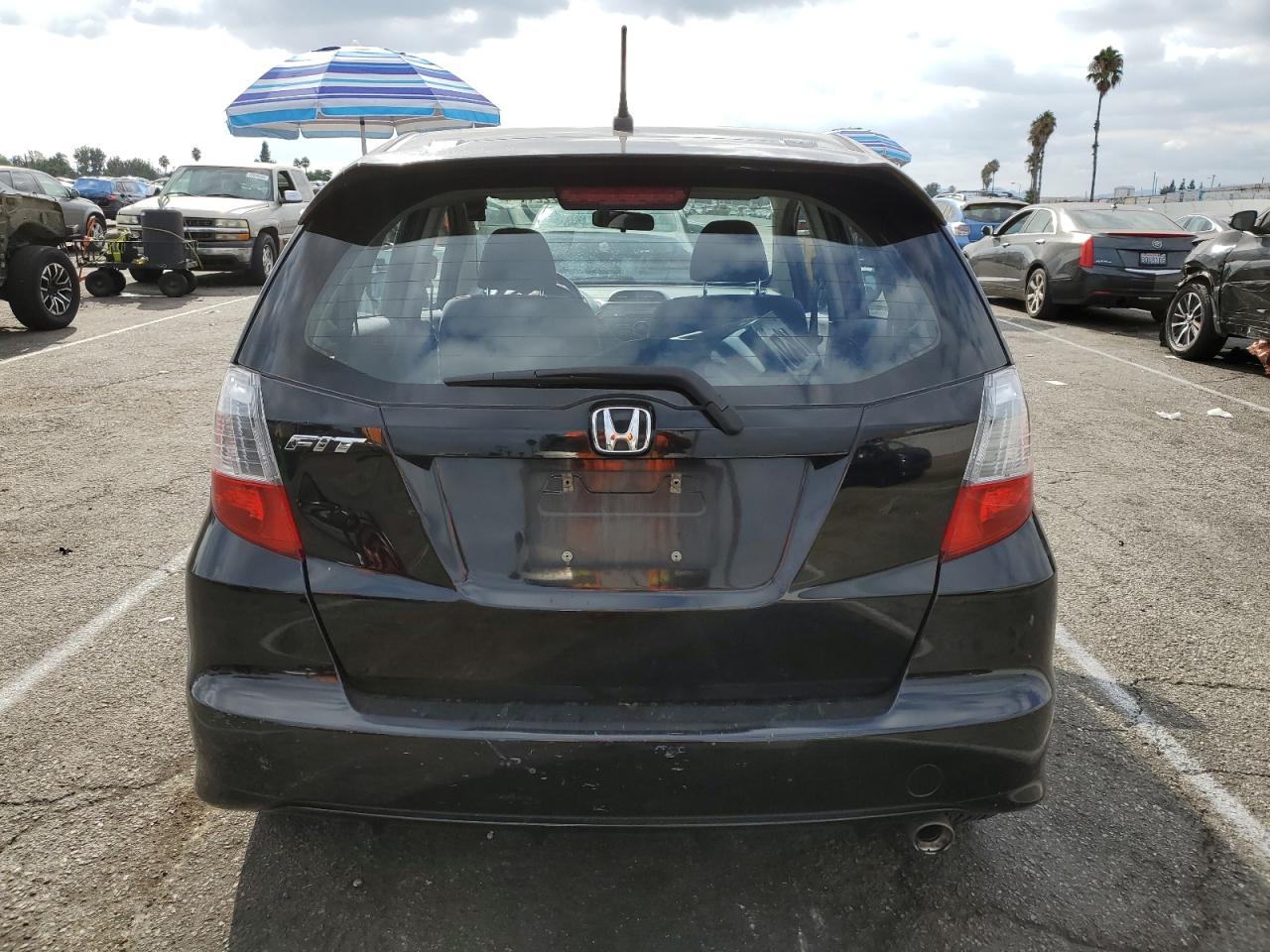 2013 Honda Fit Sport VIN: JHMGE8H59DC002914 Lot: 72222114