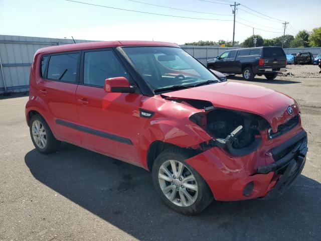  KIA SOUL 2013 Red