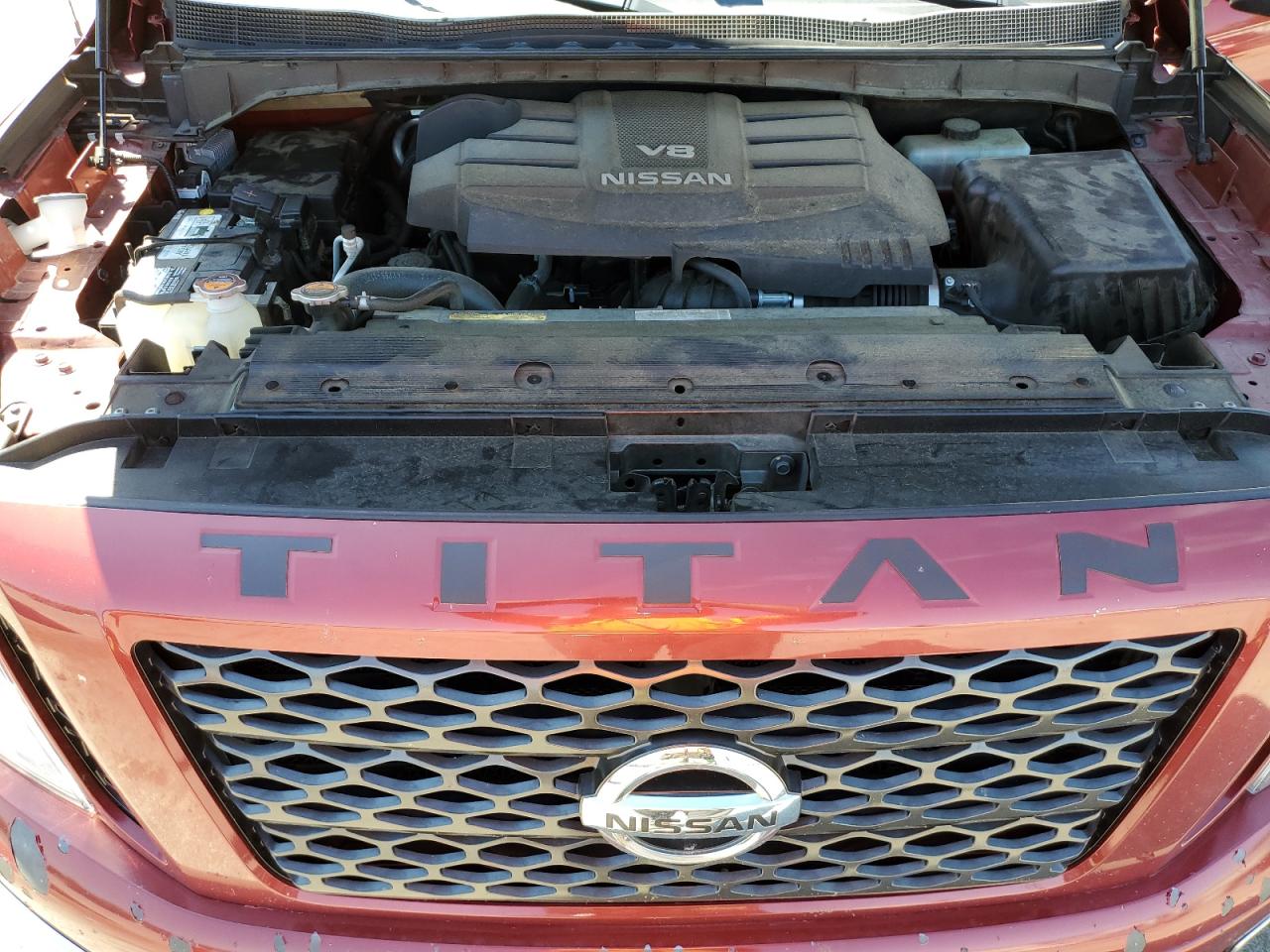 1N6AA1E58KN533518 2019 Nissan Titan Sv