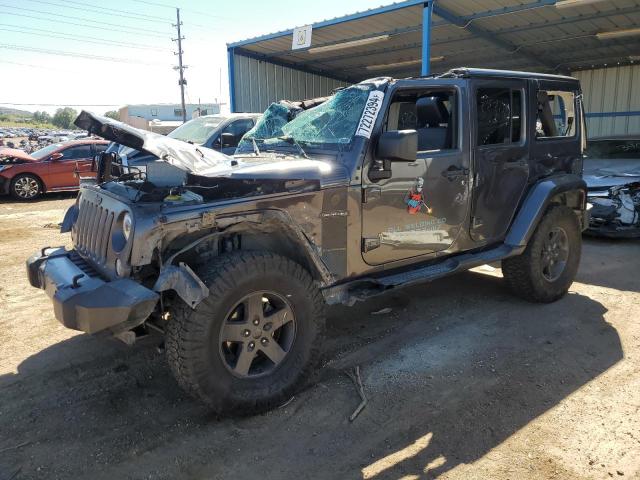 2016 Jeep Wrangler Unlimited Sport продається в Colorado Springs, CO - All Over