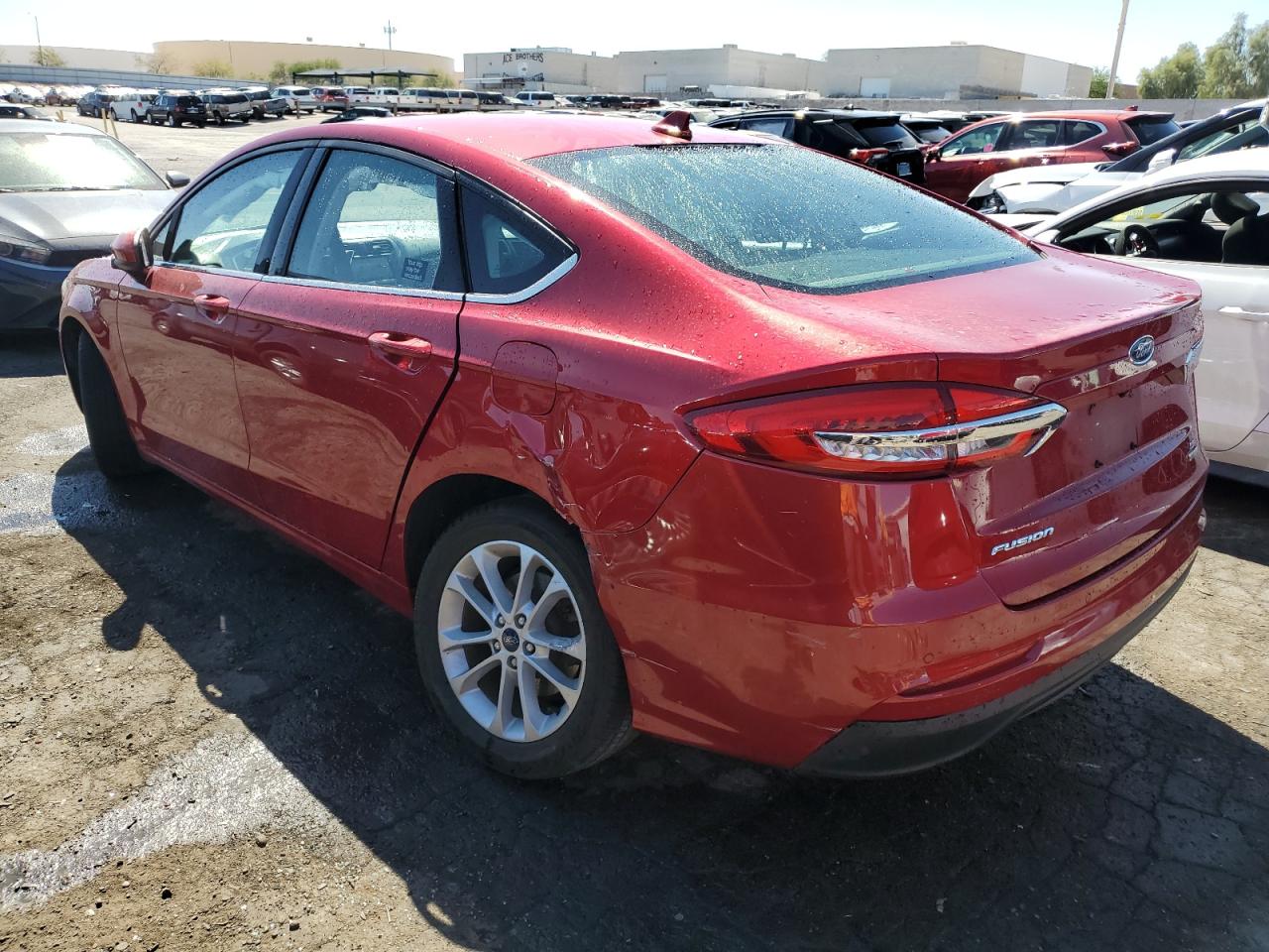 2020 Ford Fusion Se VIN: 3FA6P0HD2LR146990 Lot: 72252564