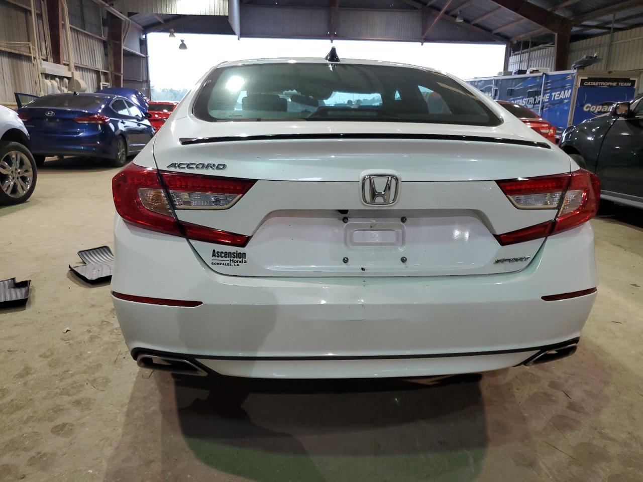 2022 Honda Accord Sport VIN: 1HGCV1F31NA066906 Lot: 71233334