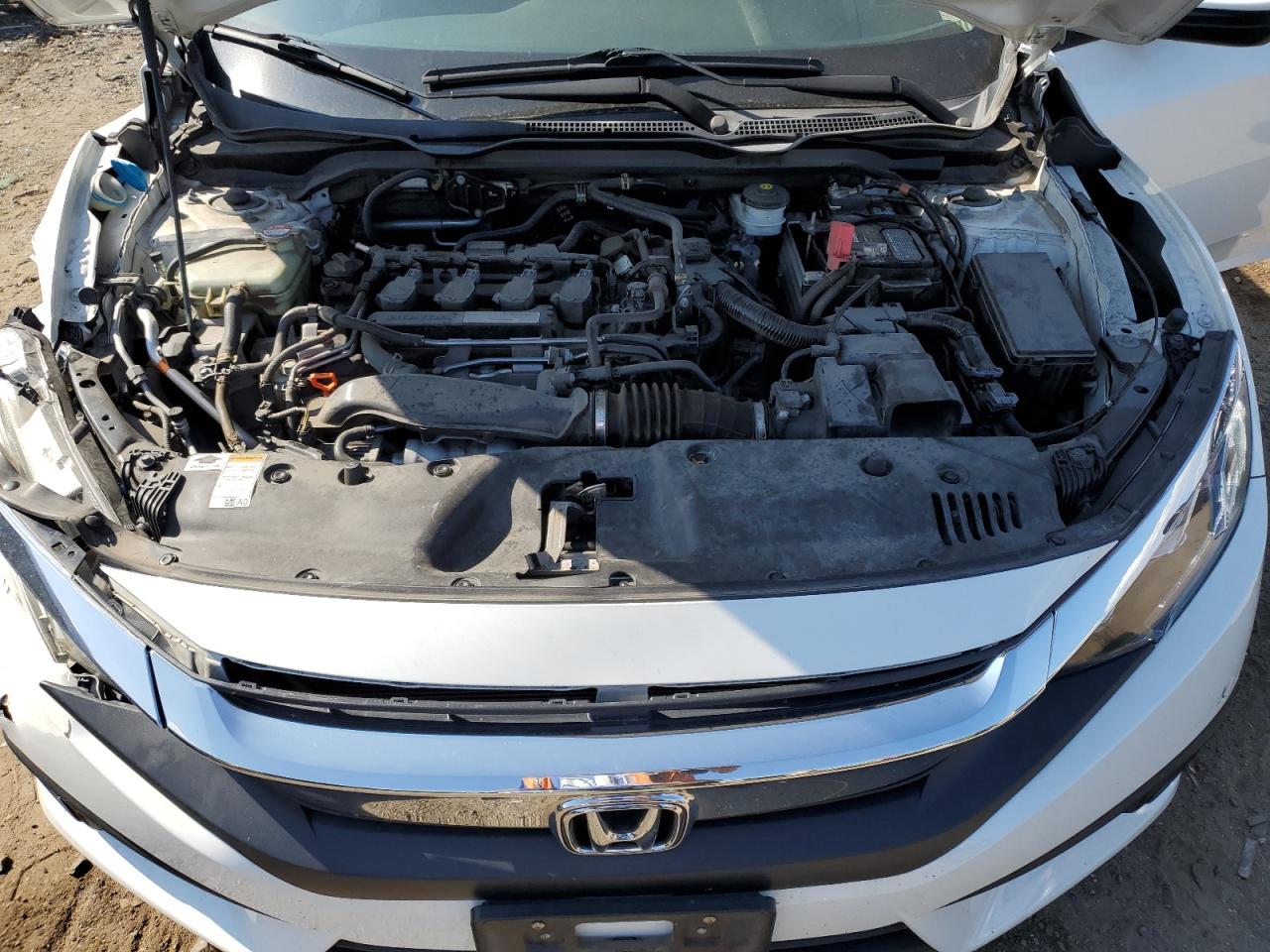 19XFC1F4XGE222841 2016 Honda Civic Ex