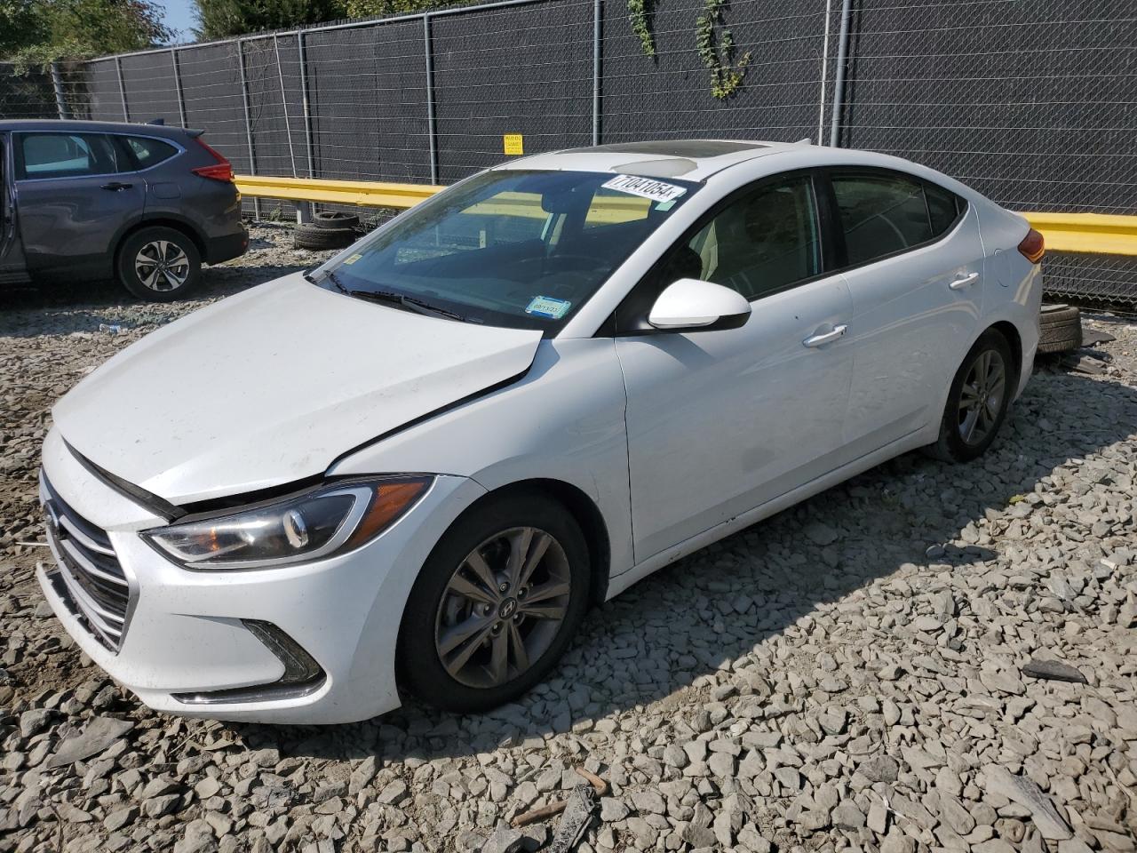 2017 Hyundai Elantra Se VIN: 5NPD84LF2HH123833 Lot: 71041054