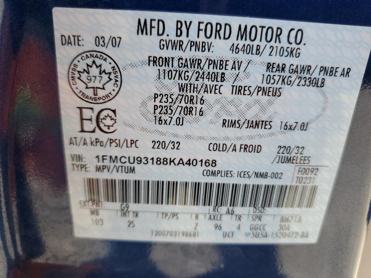 2008 Ford Escape - Image 13