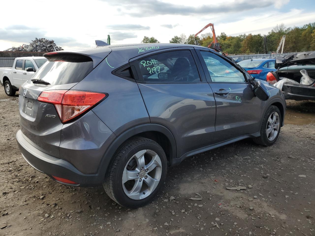 3CZRU6H54GM733278 2016 Honda Hr-V Ex