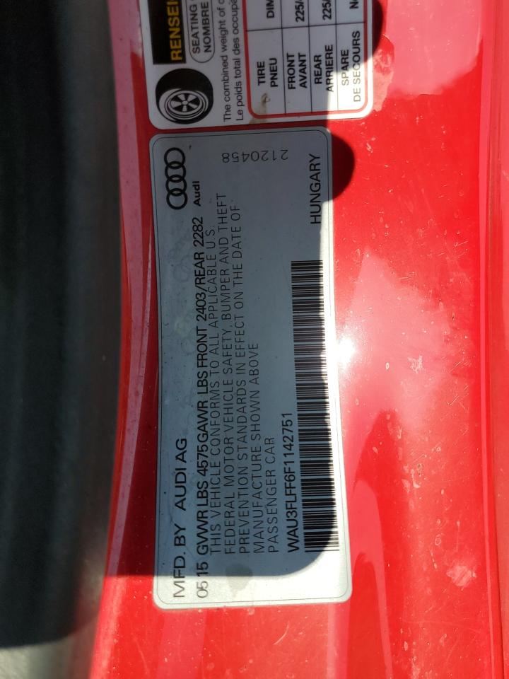 2015 Audi A3 - Image 14