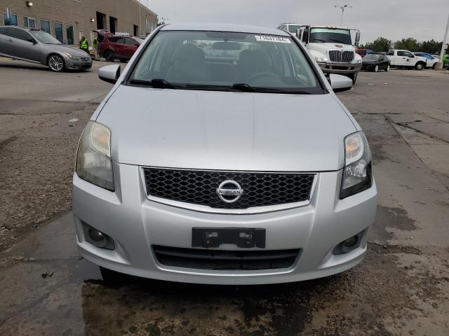  NISSAN SENTRA 2012 Silver