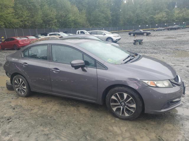  HONDA CIVIC 2015 Gray