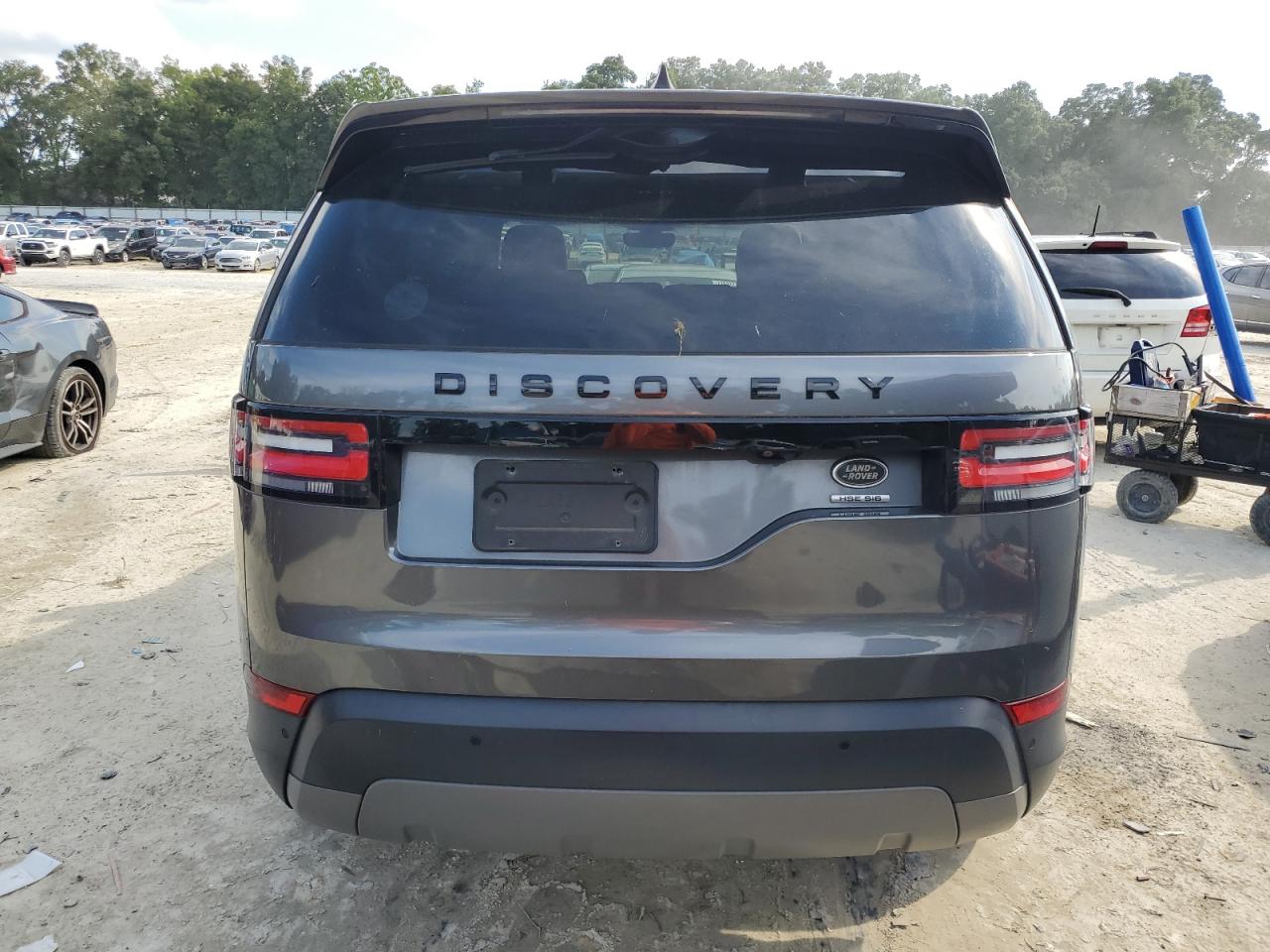 SALRR2RV4JA071911 2018 Land Rover Discovery Hse