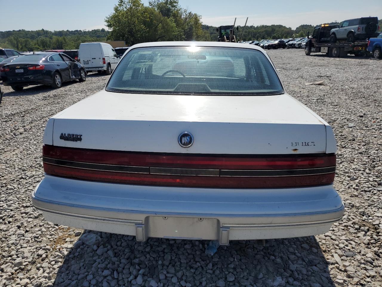 1993 Buick Century Special VIN: 1G4AG54N8P6402418 Lot: 69216814