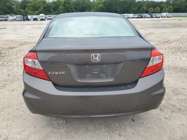  HONDA CIVIC 2012 Gray