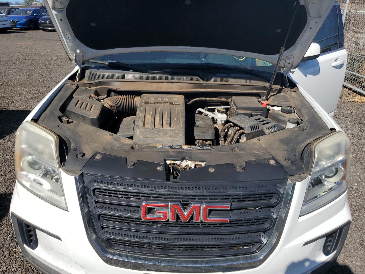 2GKALMEK9G6338791 2016 GMC Terrain Sle