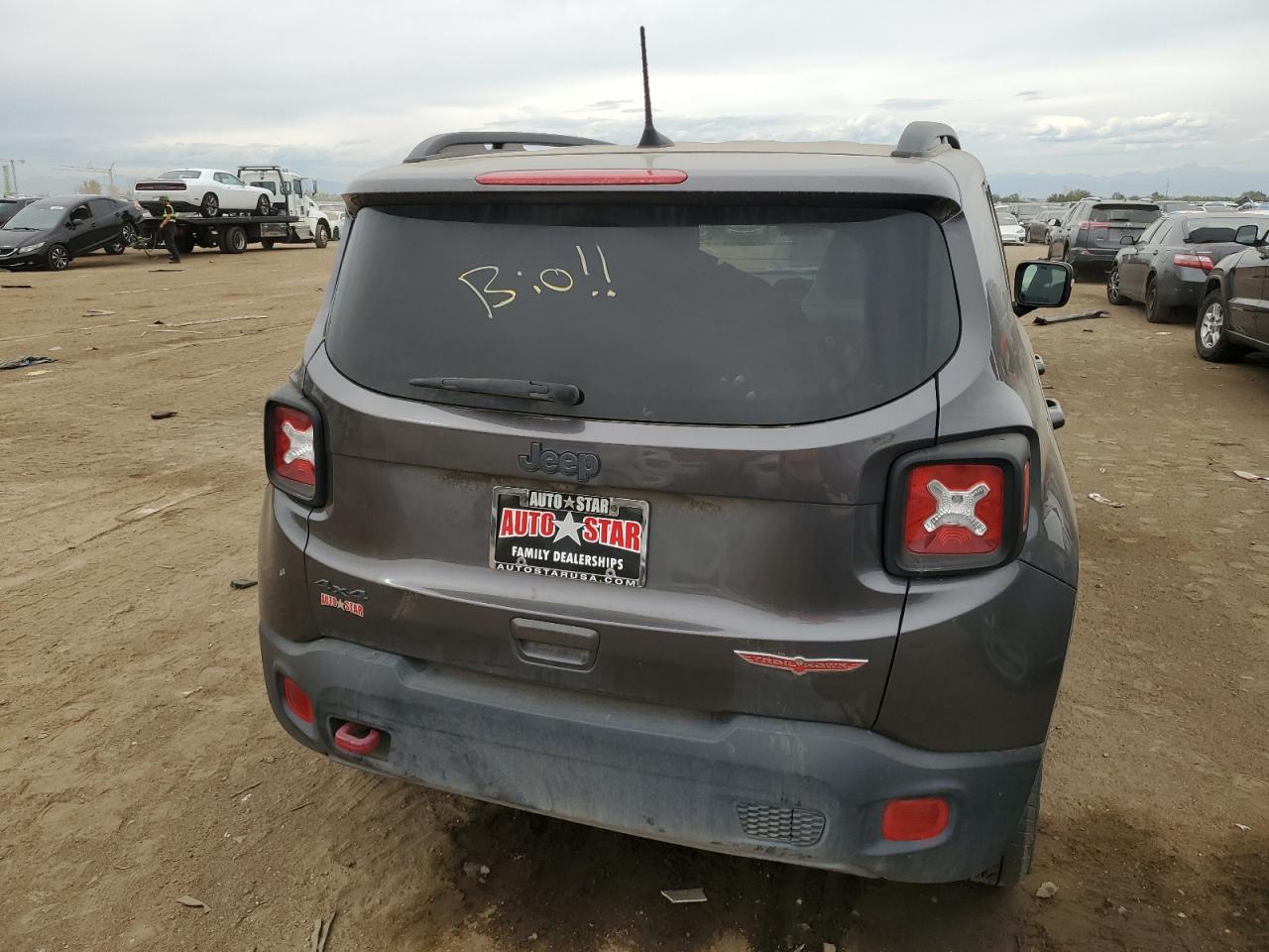 2019 Jeep Renegade Trailhawk VIN: ZACNJBC1XKPK63531 Lot: 71684464