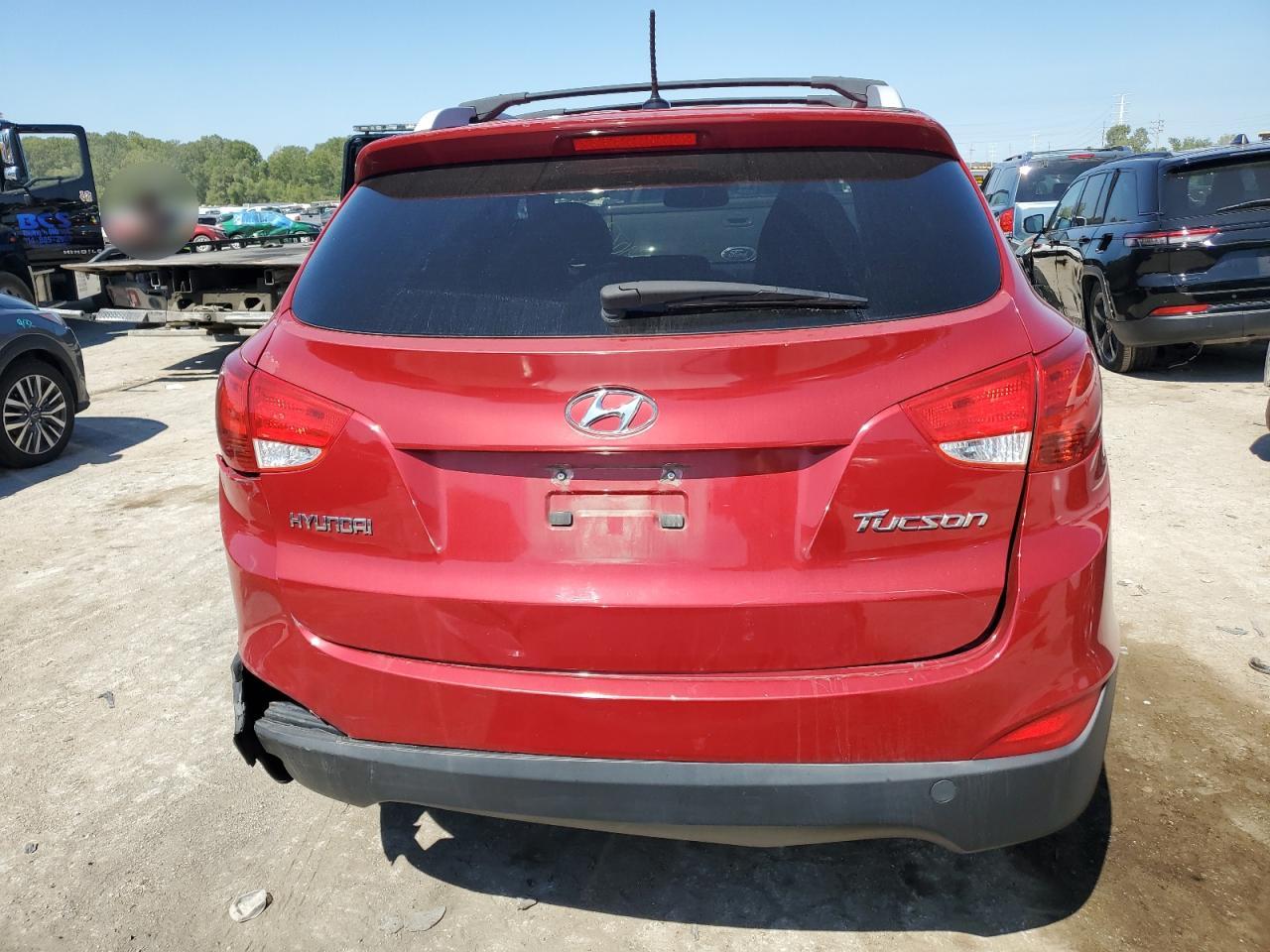2013 Hyundai Tucson Gls VIN: KM8JU3AC8DU640003 Lot: 69037864