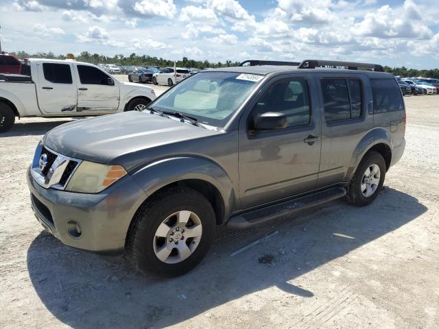 2008 Nissan Pathfinder S en Venta en Arcadia, FL - Side