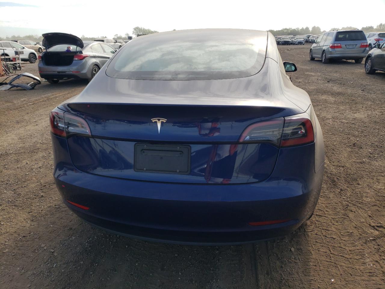 2023 Tesla Model 3 VIN: 5YJ3E1EA9PF647126 Lot: 71102054