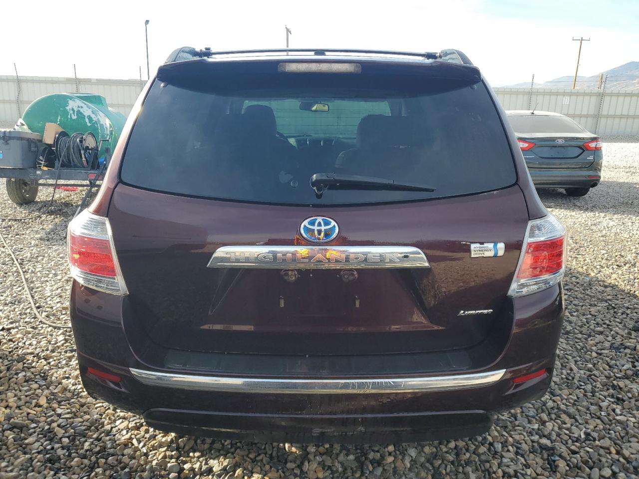 JTEDC3EH6C2008522 2012 Toyota Highlander Hybrid Limited