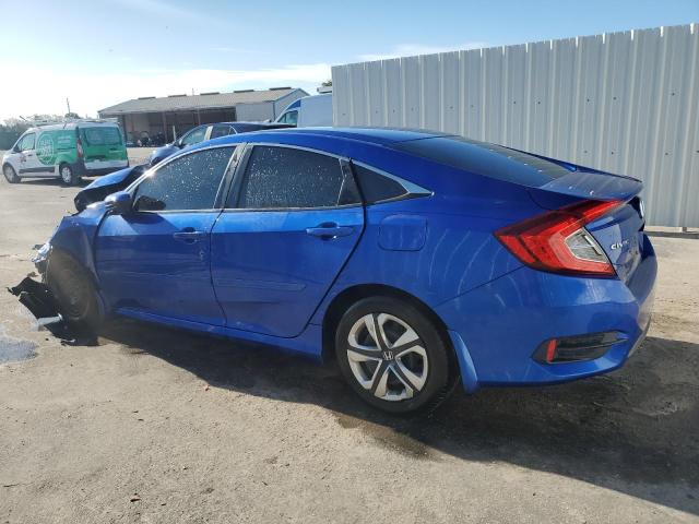  HONDA CIVIC 2016 Blue