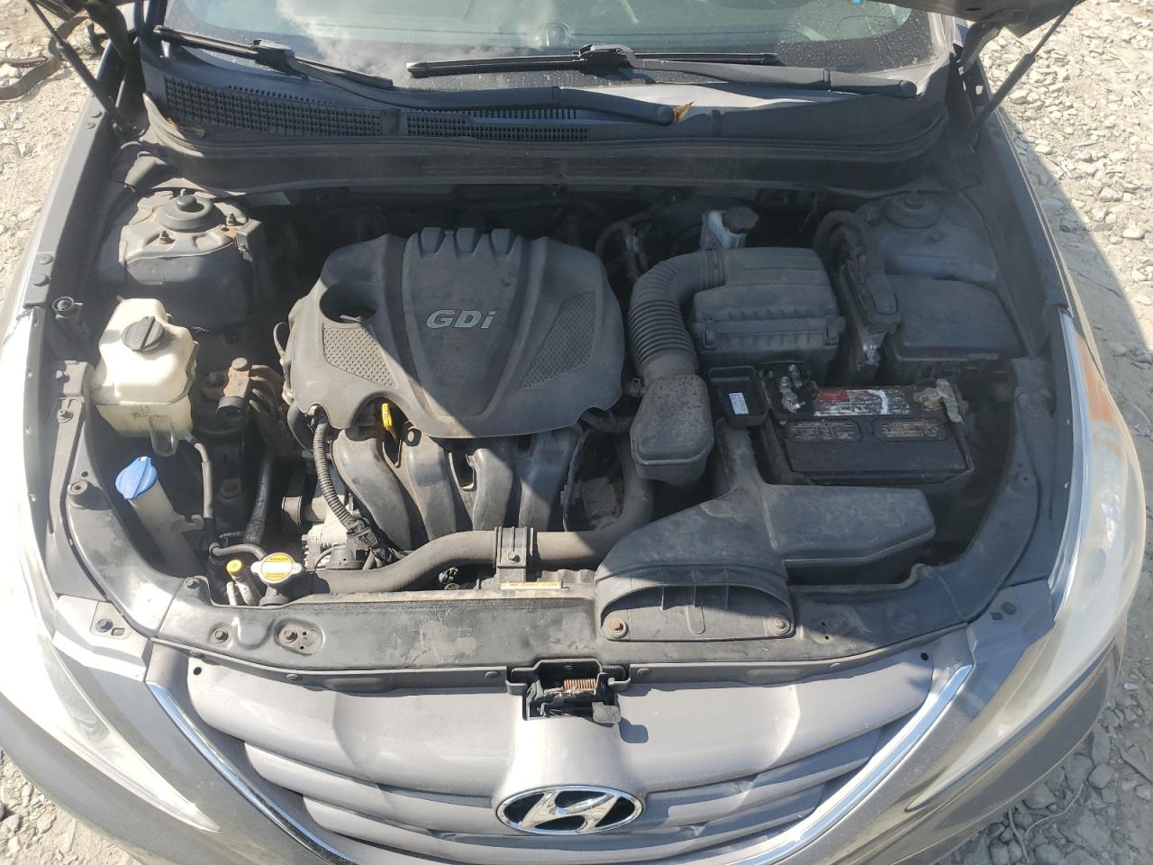 5NPEB4AC8CH490887 2012 Hyundai Sonata Gls