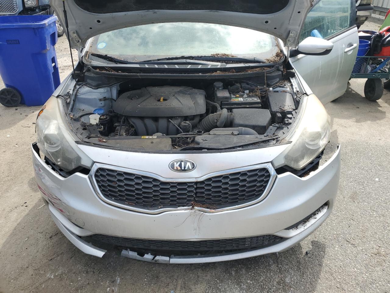 2014 Kia Forte Lx VIN: KNAFK4A69E5094448 Lot: 71421744