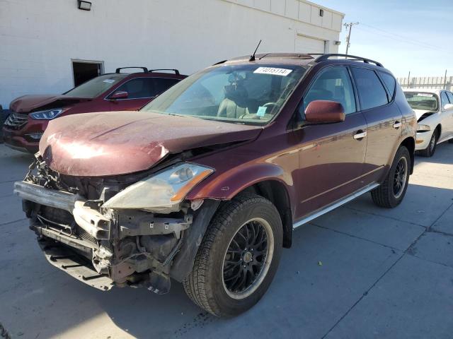 2006 Nissan Murano Sl