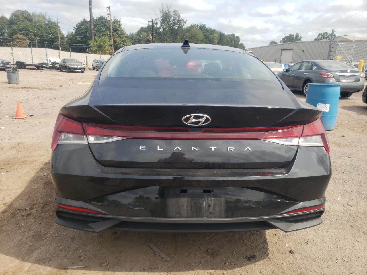 2021 Hyundai Elantra Se VIN: 5NPLL4AG6MH042351 Lot: 71391214