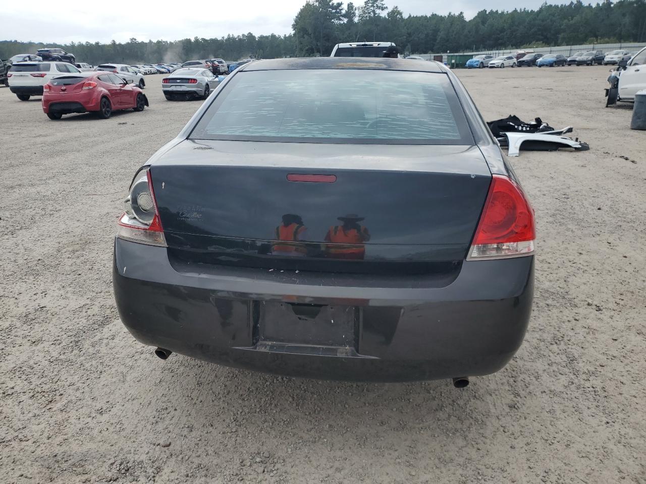 2G1WS551069365837 2006 Chevrolet Impala Police