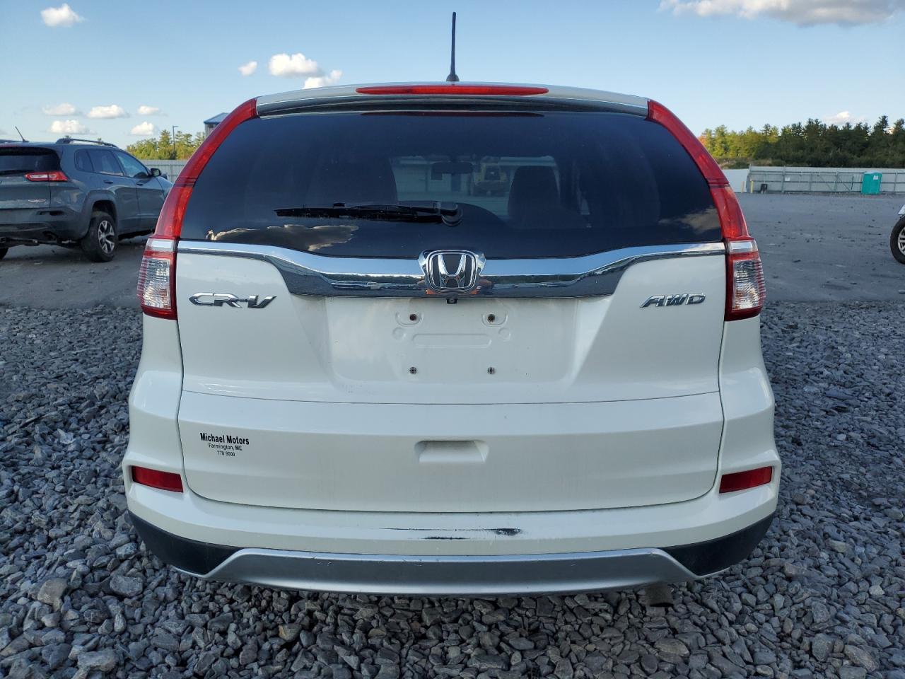 2015 Honda Cr-V Ex VIN: 5J6RM4H54FL048685 Lot: 73321944