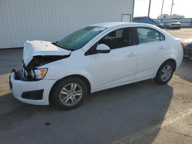  CHEVROLET SONIC 2013 Білий