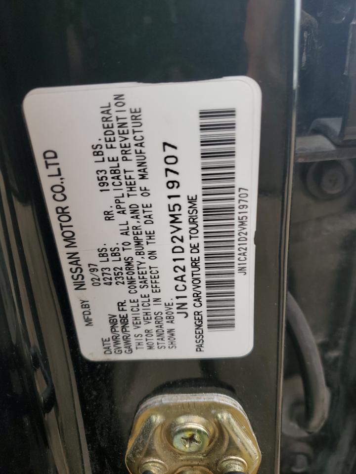 JN1CA21D2VM519707 1997 Nissan Maxima Gle