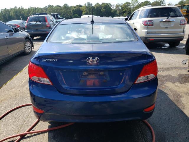  HYUNDAI ACCENT 2016 Blue