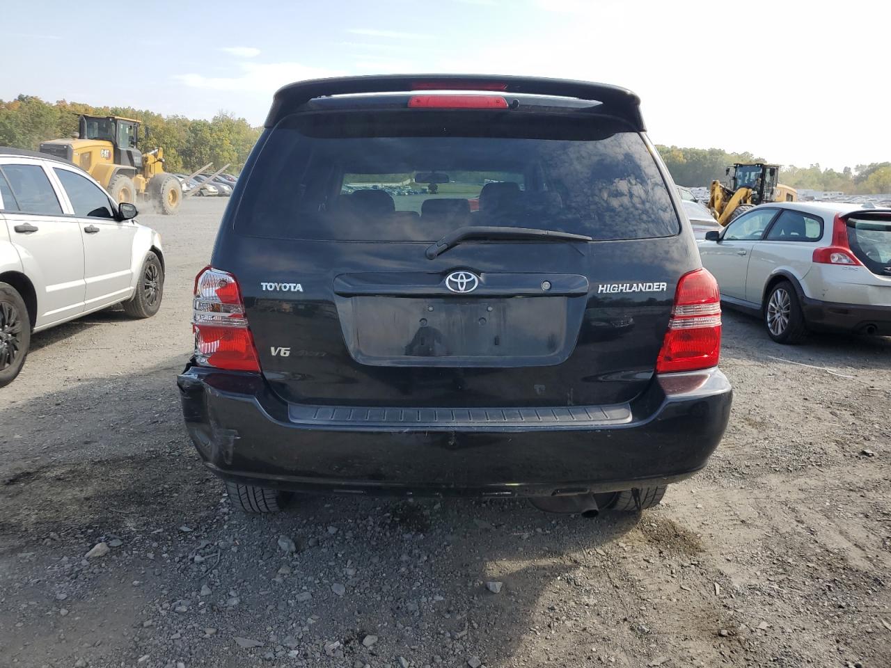 2003 Toyota Highlander Limited VIN: JTEHF21A830104532 Lot: 72309314