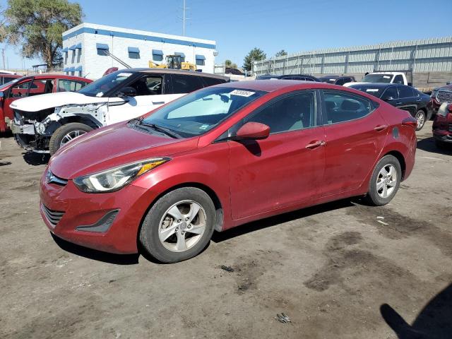 2015 Hyundai Elantra Se