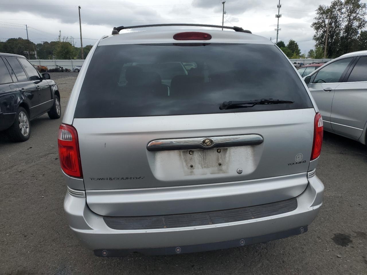 2A4GP54LX7R206402 2007 Chrysler Town & Country Touring