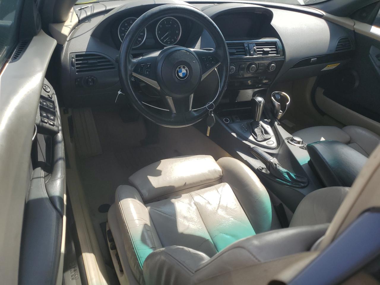 2004 BMW 645 Ci Automatic VIN: WBAEK73404B322068 Lot: 68132764