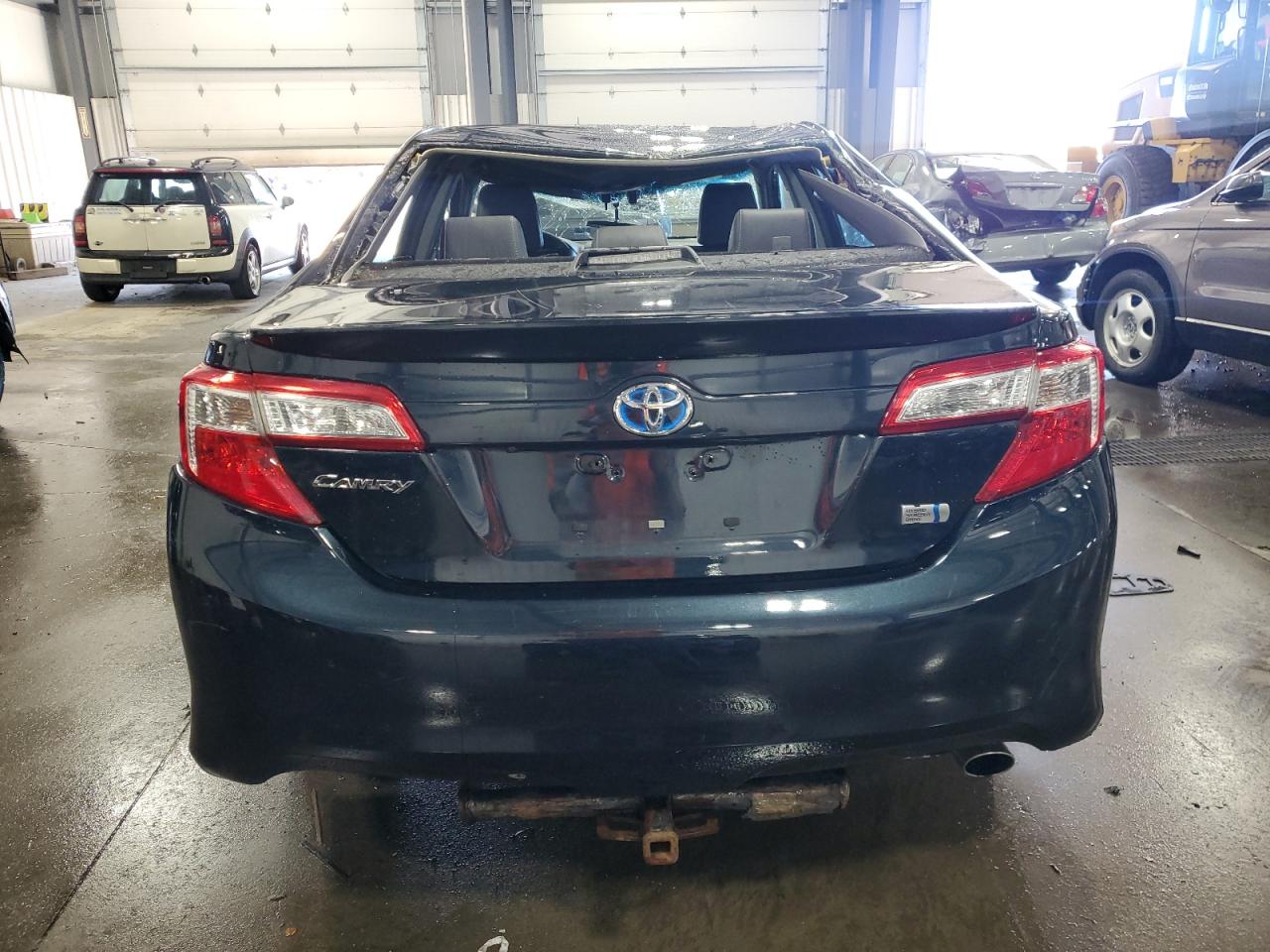 2014 Toyota Camry Hybrid VIN: 4T1BD1FK2EU120874 Lot: 72528954