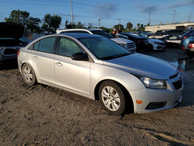  CHEVROLET CRUZE 2014 Серебристый