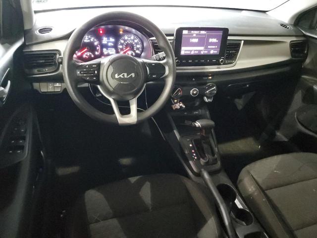  KIA RIO 2022 Czarny