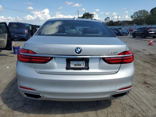  BMW 7 SERIES 2017 Silver